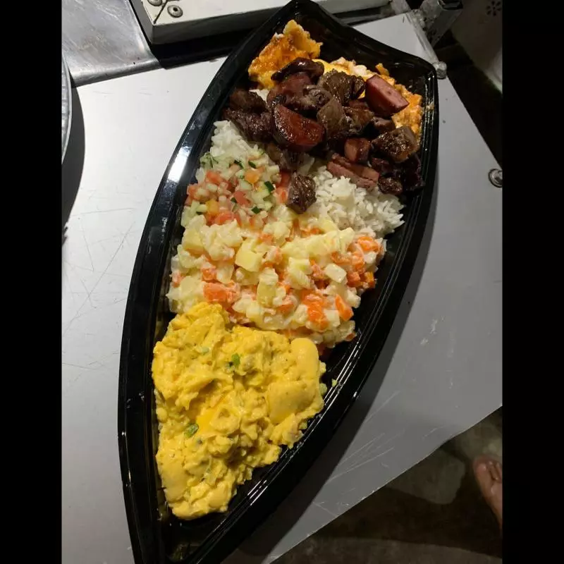 Barca Média (serve para 2 pessoas)