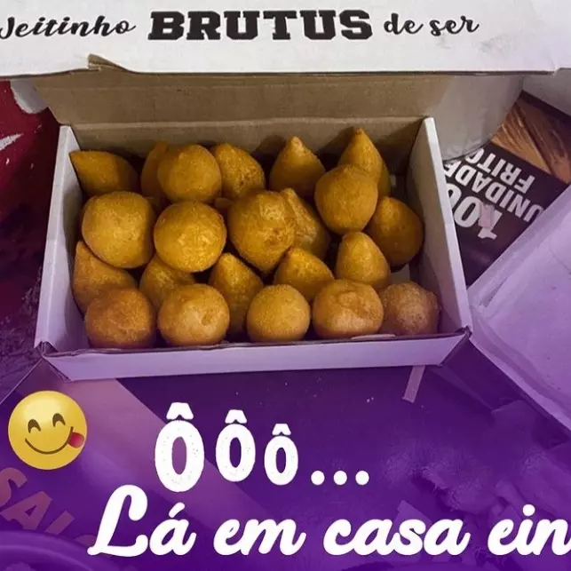 50 Mini Salgados de Festa