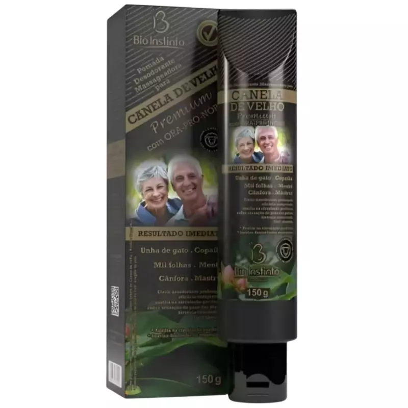 Pomada Canela de Velho Premium150gr