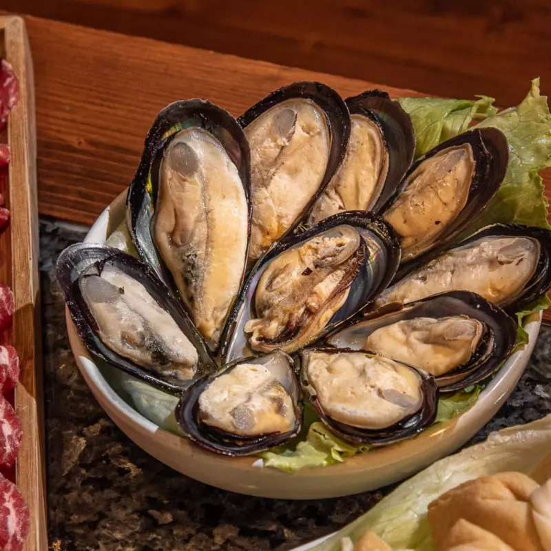 MEJILLONES 青口