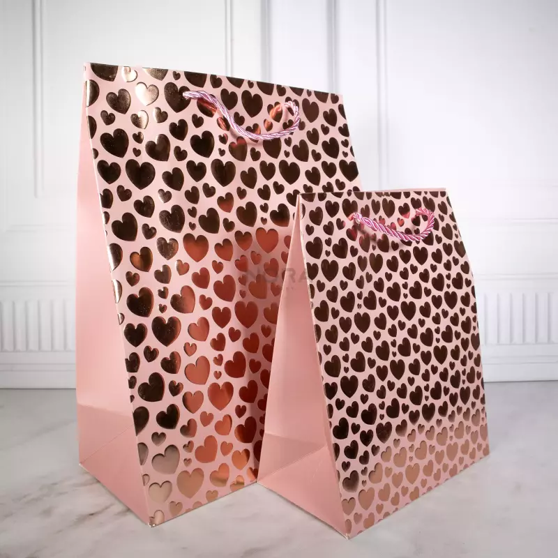 Bolsas Corazon Rose Gold 3156 (S/M)