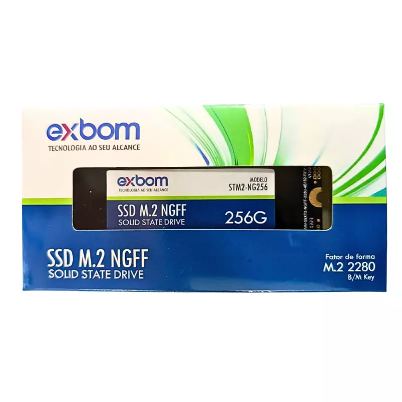 SSD M.2 EXBOM 256GB