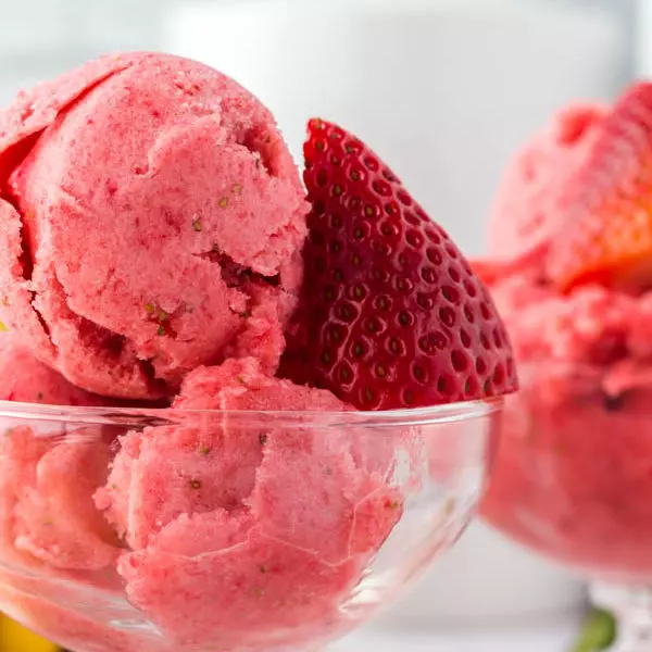 Gelato de Frutas vermelhas 500g