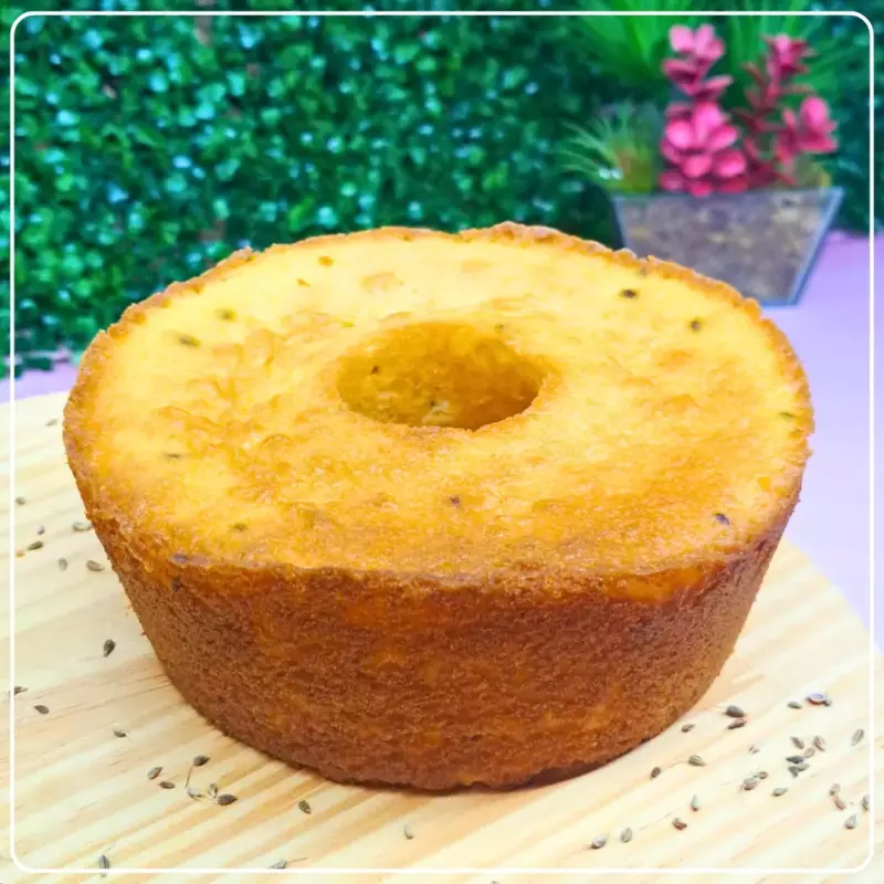Bolo Fubá - 300g