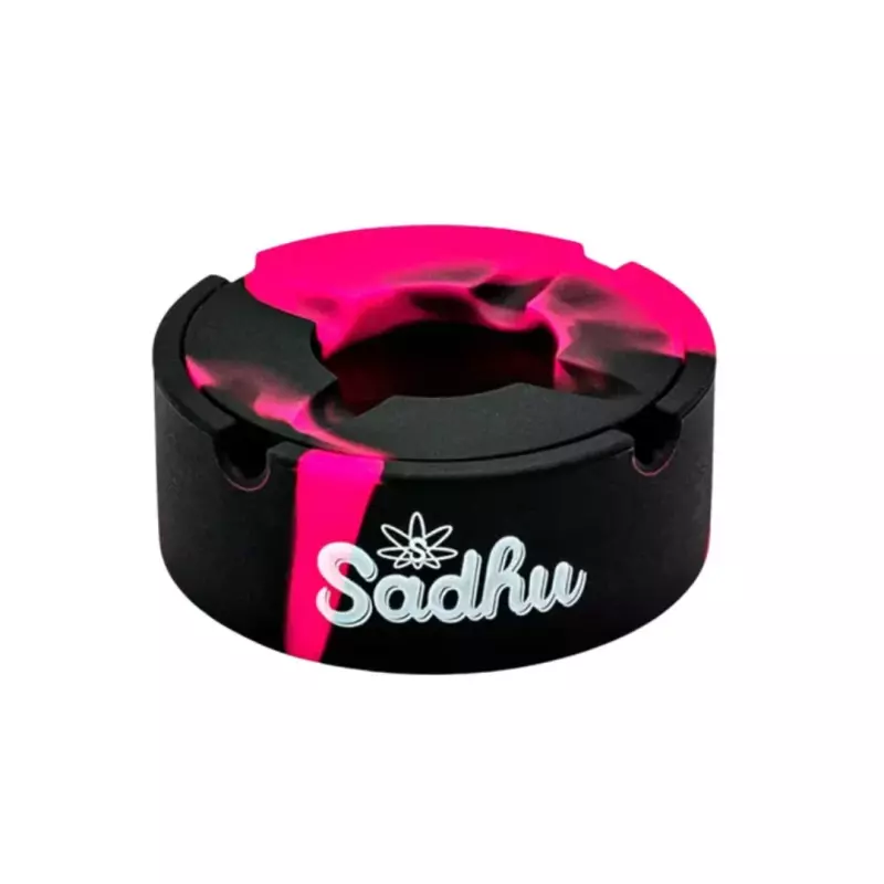 Cinzeiro Silicone  C/Tampa Pequeno