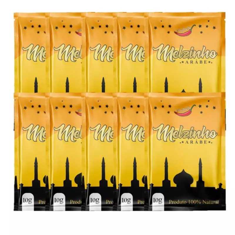 KIT 10 MELZINHO MASCULINO