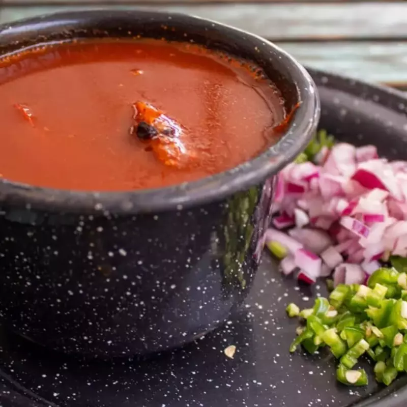 CALDO DE CAMARÓN