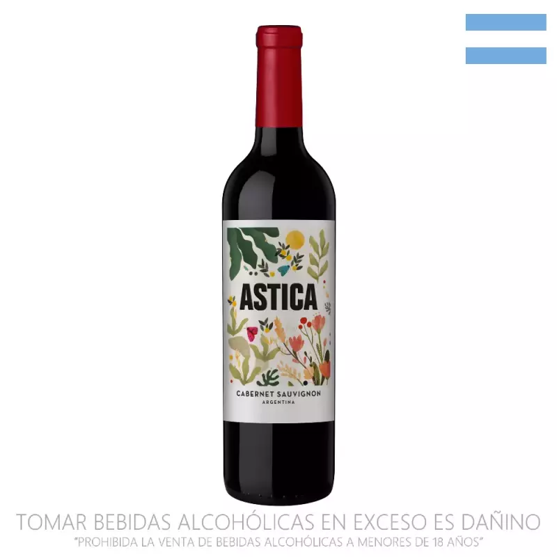 ASTICA CABERBET SAUVIGNON 750 ML