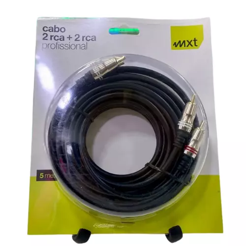 CABO RCA PROFISSIONAL DOURADO MXT 5M