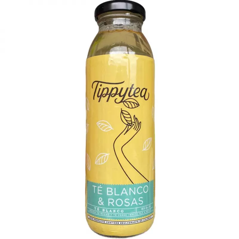 Tippytea Té Blanco y Rosas