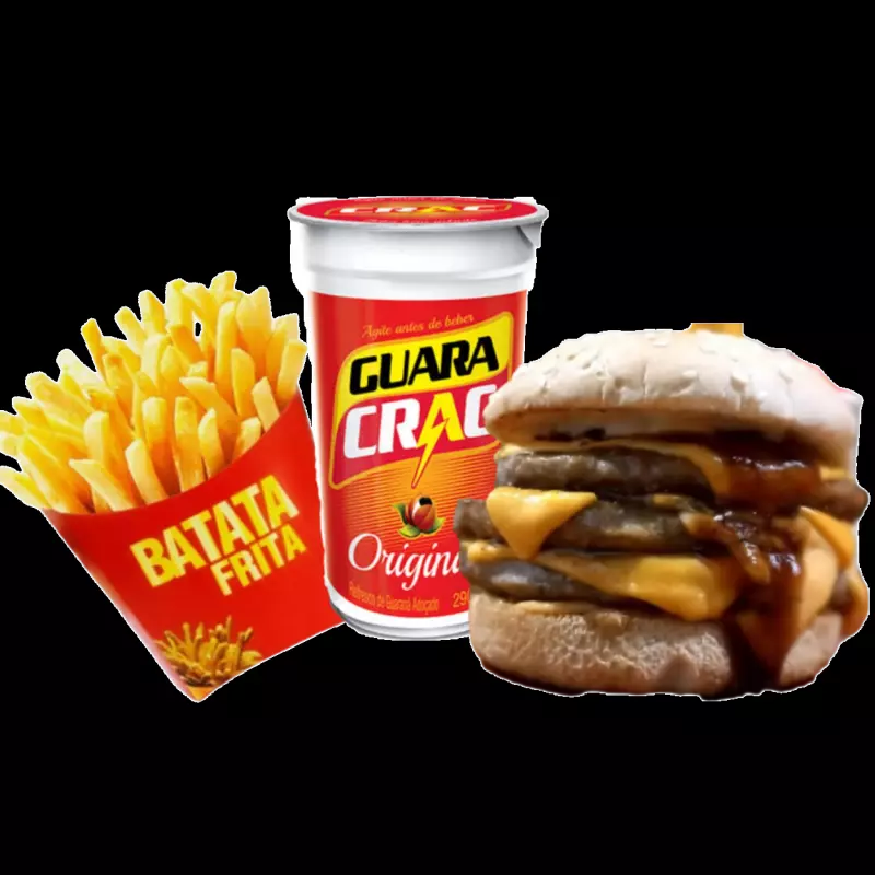 Combo triplo cheddar