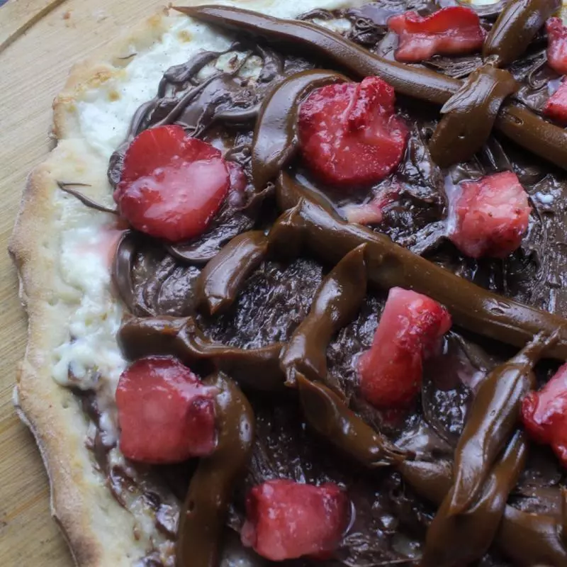pizza Morango do Deserto