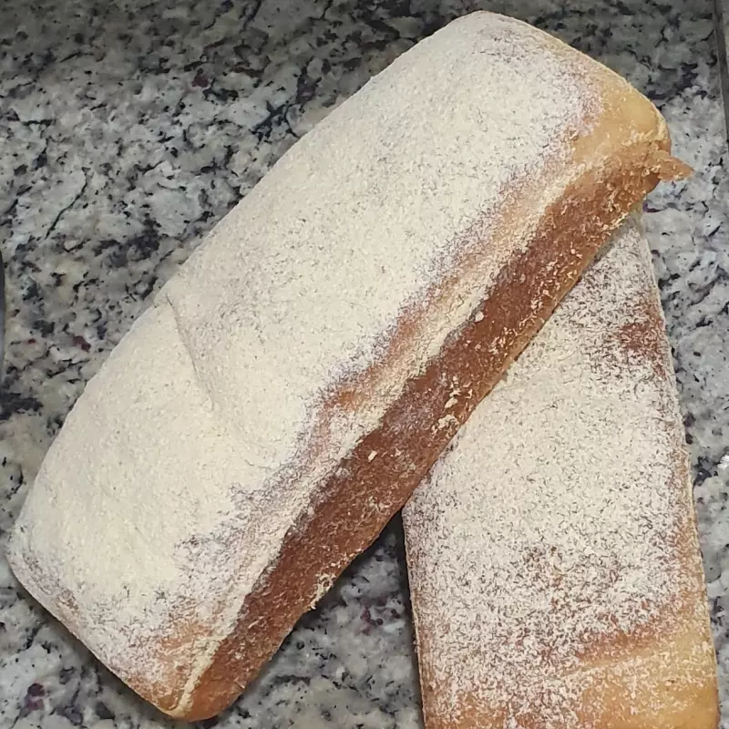 Pão de milho fofinho