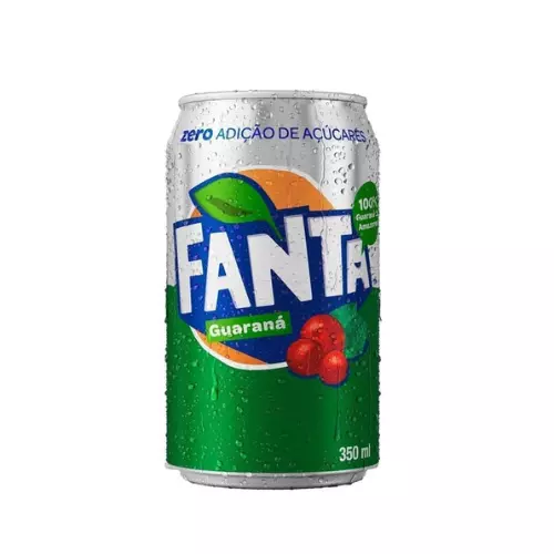 Fanta Guaraná Zero Lata 350ml