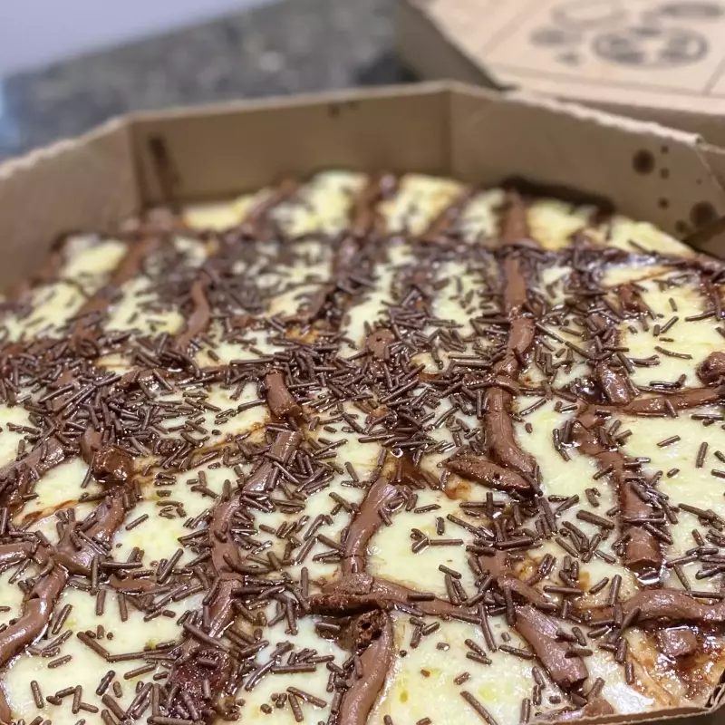 BRIGADEIRO - Dobrada