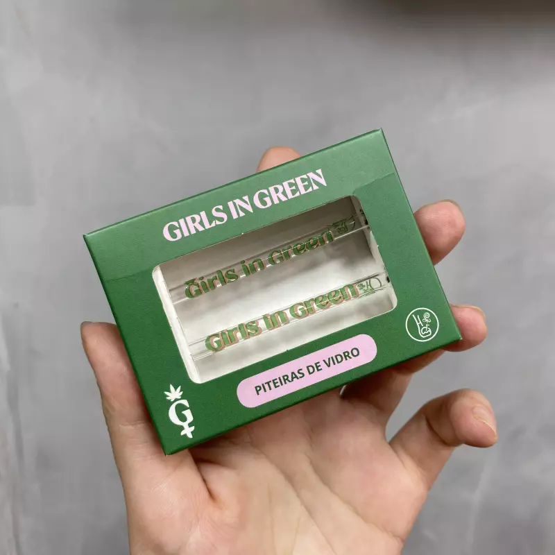 Pack com 2 piteiras girls in green