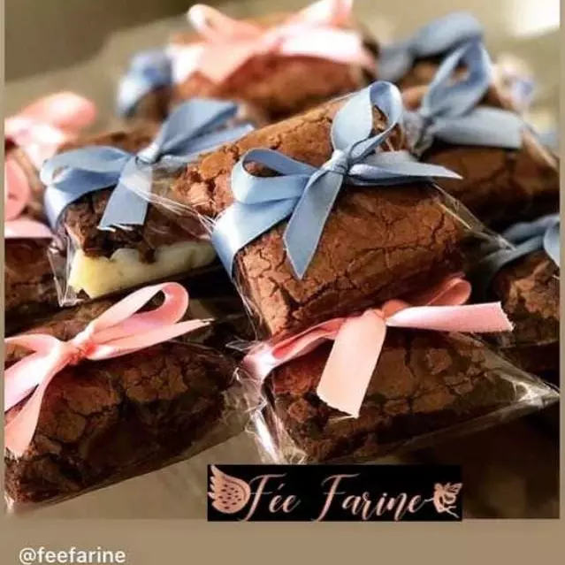 Brownie Recheado Mini