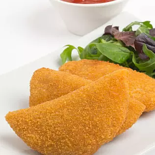 Risole de queijo e presunto