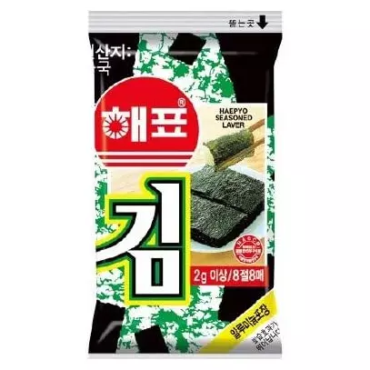 Haepyo Algas Sazonadas
