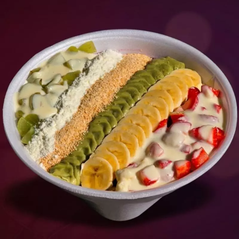 Especial do Casal 1kg + 8 Toppings