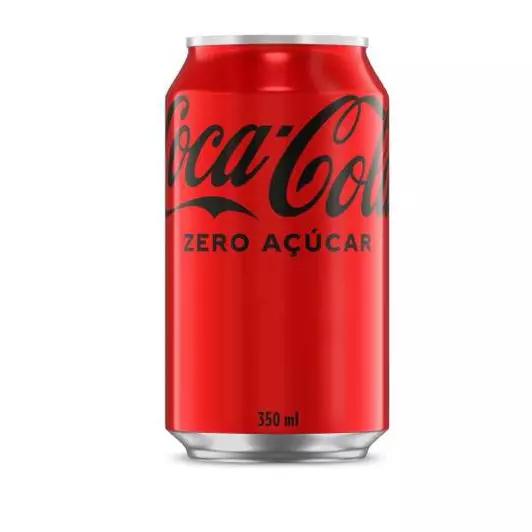 Coca Coca zero (lata)