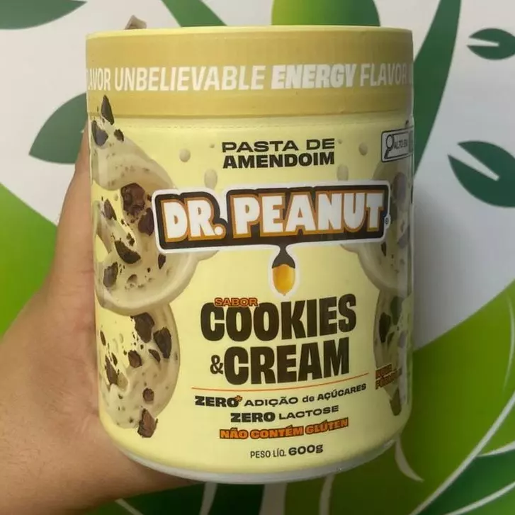 Pasta amen. Dr. Peanut Cookie&Cream