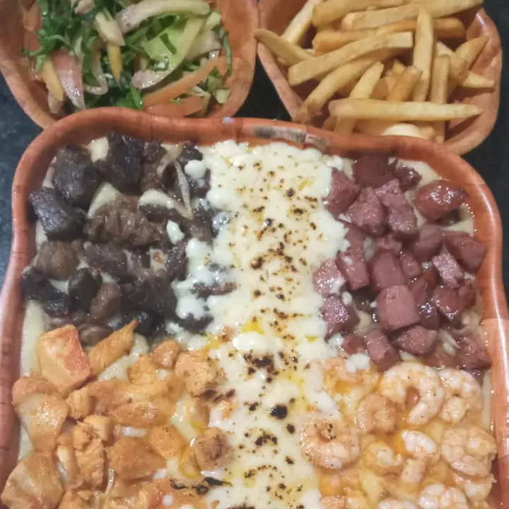 Pirão de Aipim Especial p/ 4 Pessoas