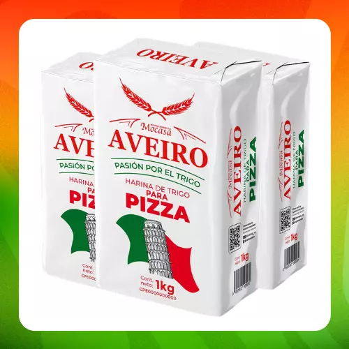Bulto Aveiro Harina Pizza 1Kg
