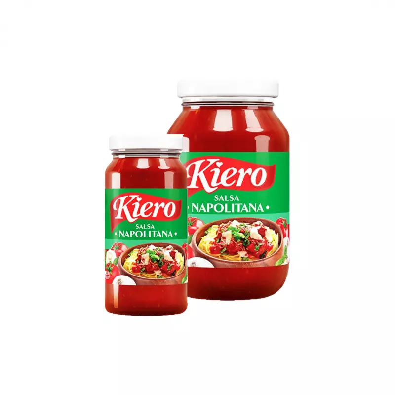 Salsa napolitana kiero