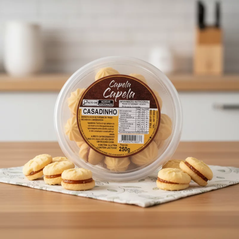 Biscoito Casadinho 400g