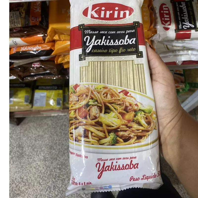 MACARRÃO YAKISOBA KIRIN 500G