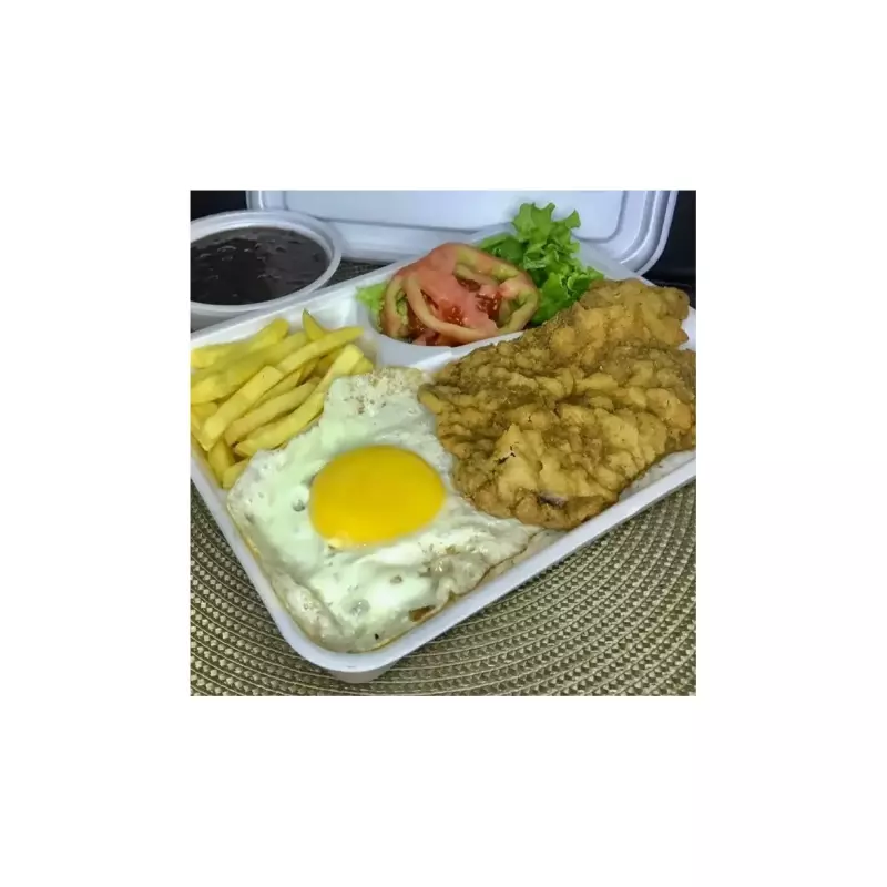 Ala minuta de frango amilanesa