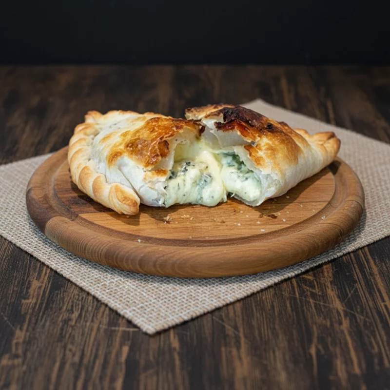Empanada de roquefort