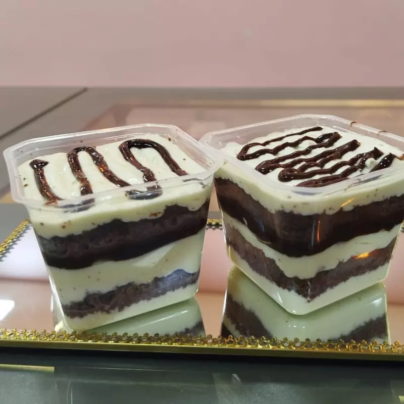 Tortinha de ninho e nutella