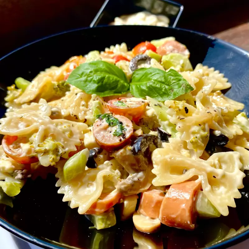 Ensalada de pasta