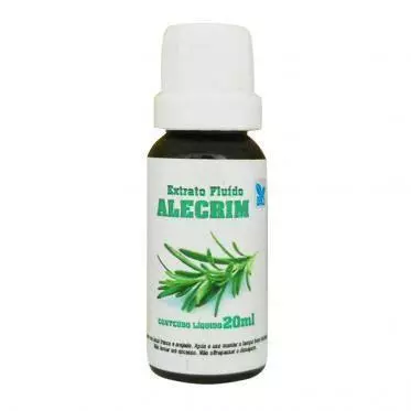 EXTRATO FLUÍDO ALECRIM - 20 ML