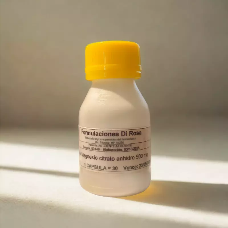 Magnesio citrato 500mg x 30