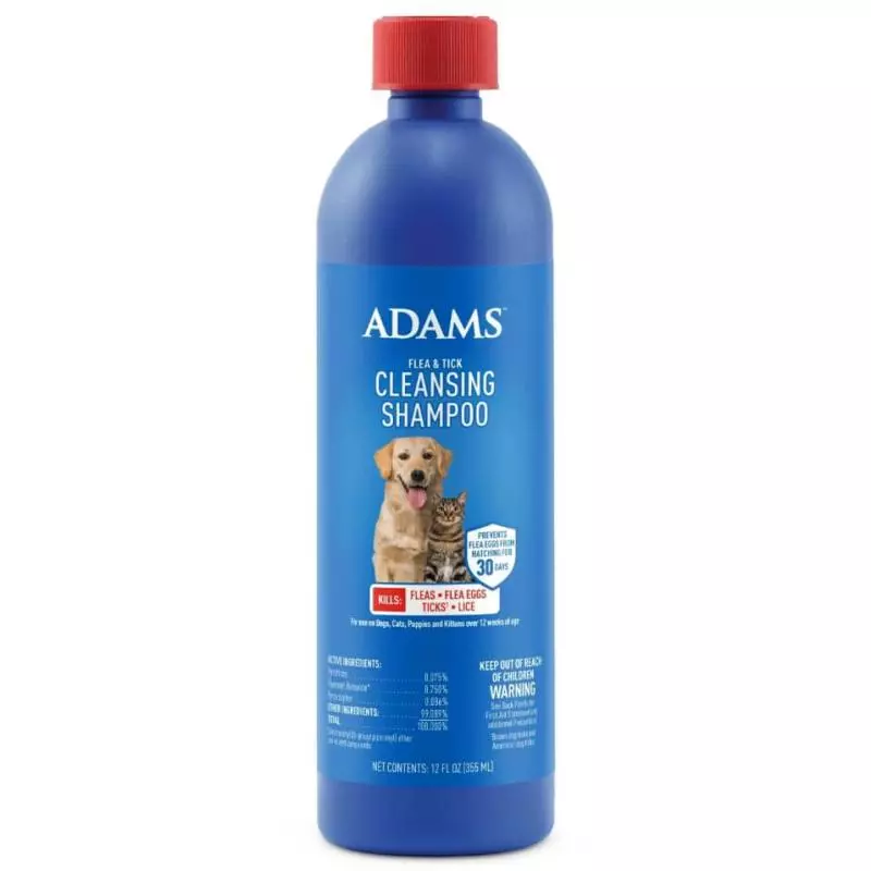 SHAMPOO ANTIPULGAS Y ANTIGARRAPATAS