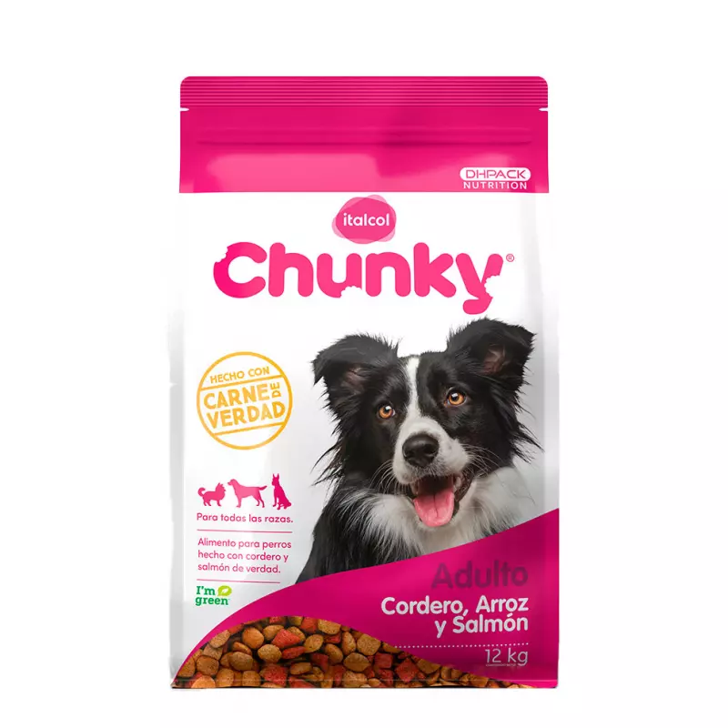 Chunky Cordero, Arroz y Salmón