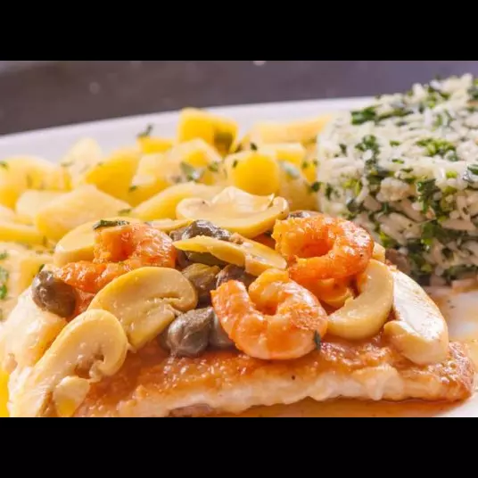 Tilápia ao Belle Muniére