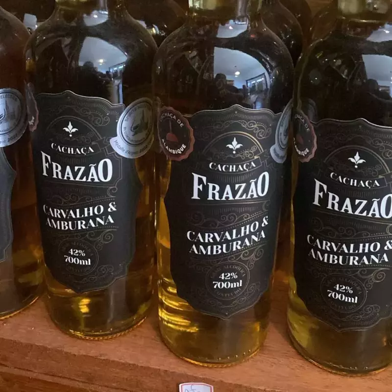 CACHAÇA FRAZAO CARV/AMBURANA