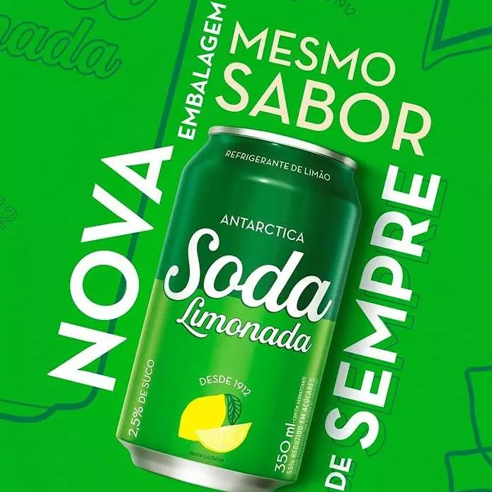Soda Lata 350ml 🥤