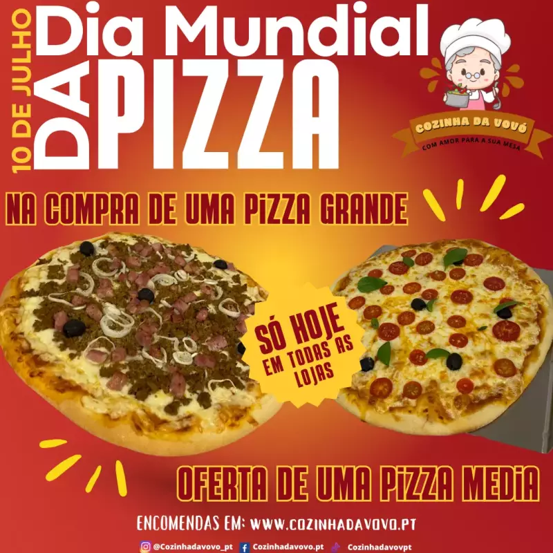 Dia Mundial da Pizza