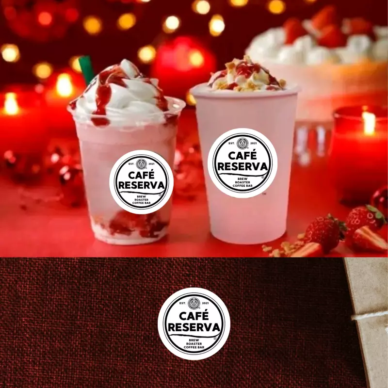 Latte Holidays Berry