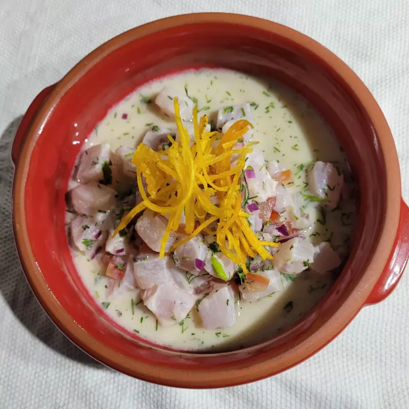 CEVICHE CON ROCOTO