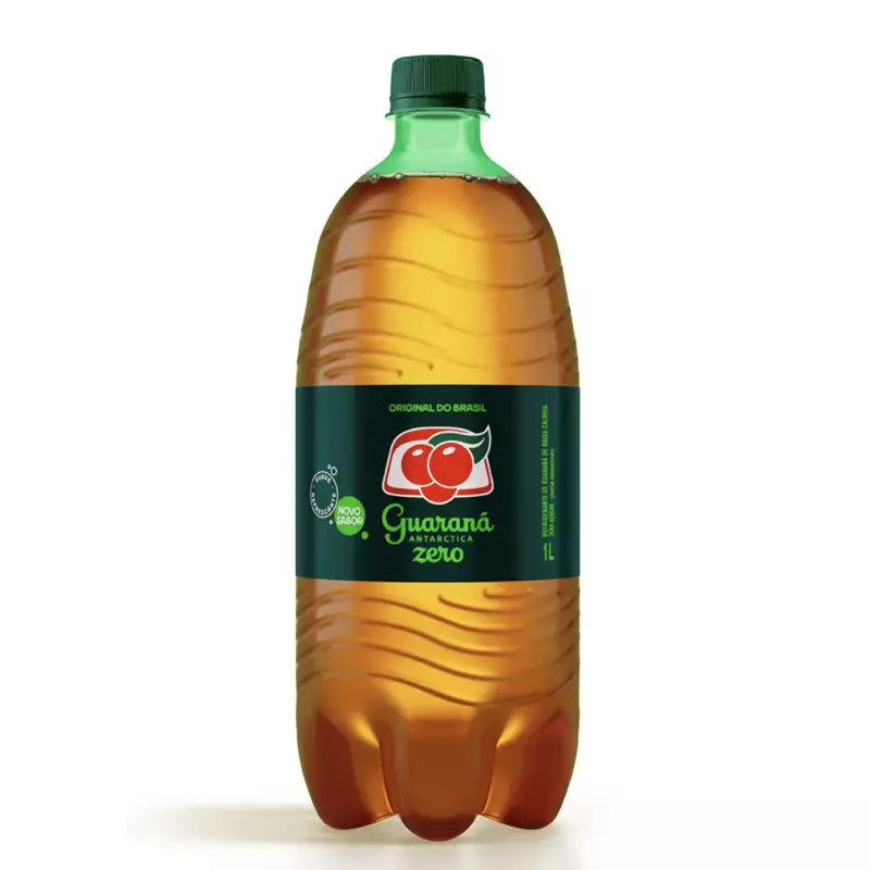 Guaraná 1 litro zero