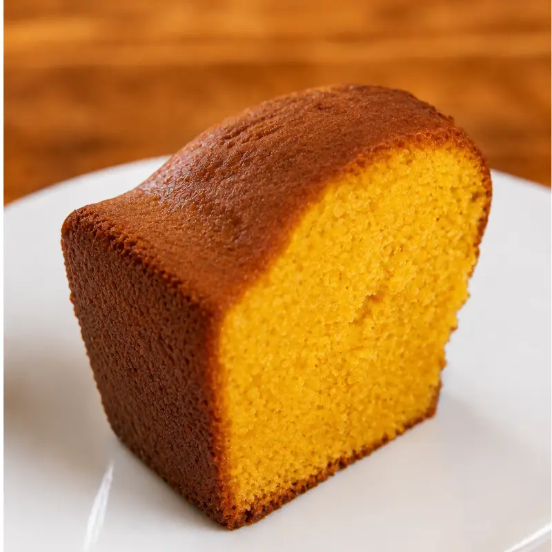 Bolo de Cenoura Sem Cobertura
