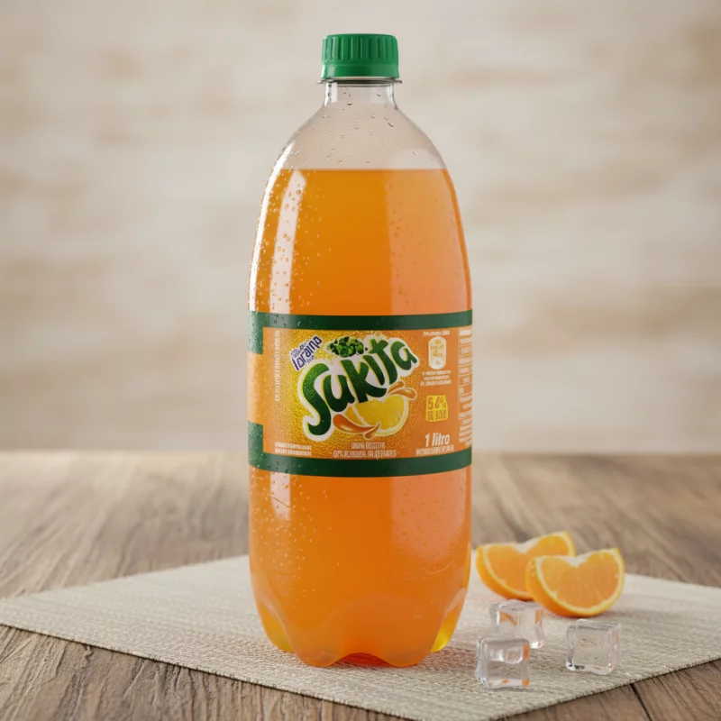 SUKITA LARANJA 1 LITRO