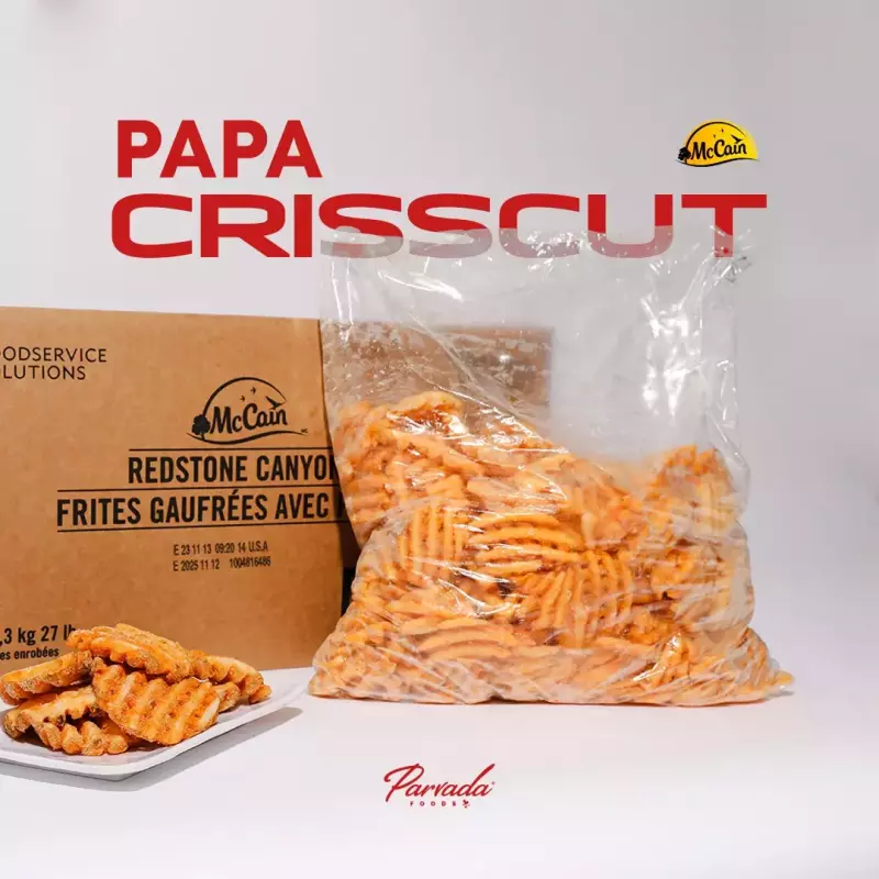 Papa Crisscut McCain 12.24KG