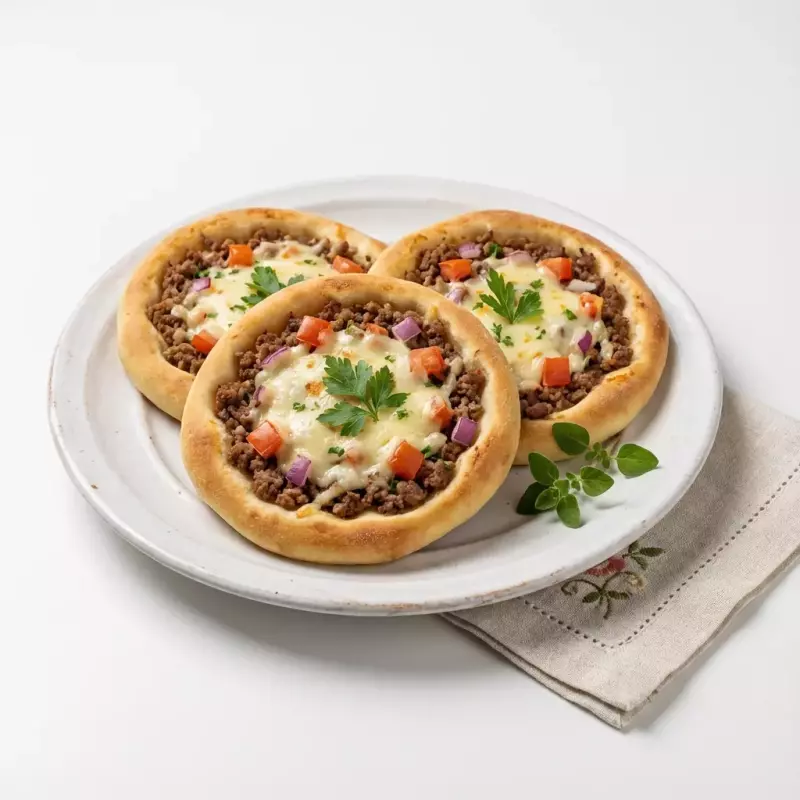 Esfiha Carne c/ queijo